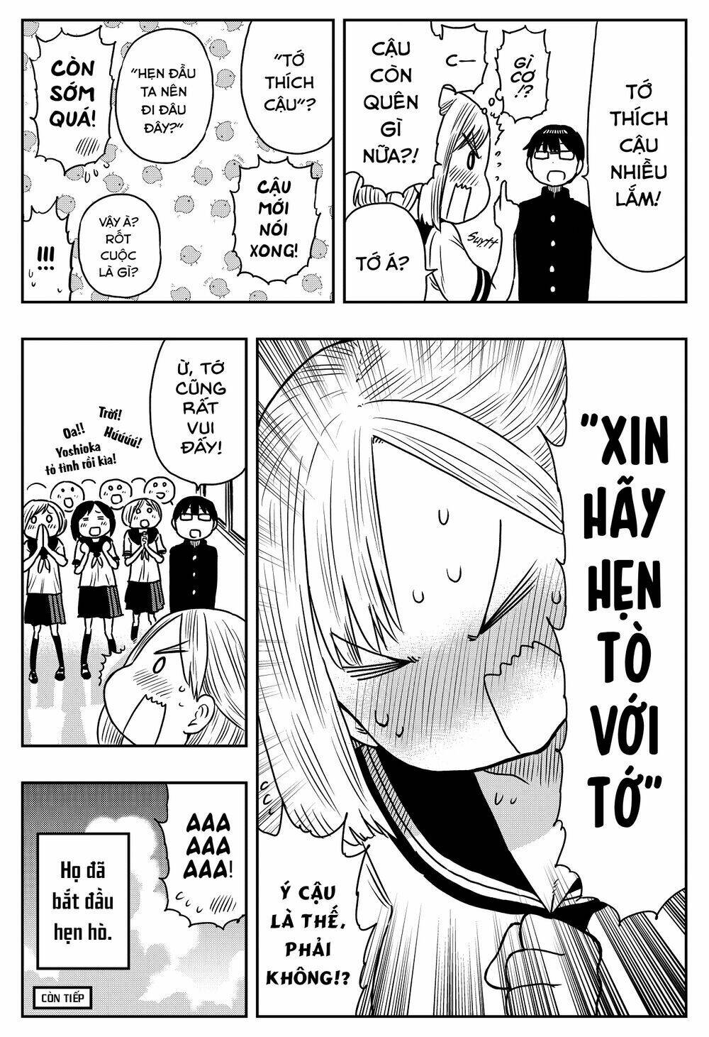 Gokigen Naname No Yoshioka-San Chương 7 Ảnh 3