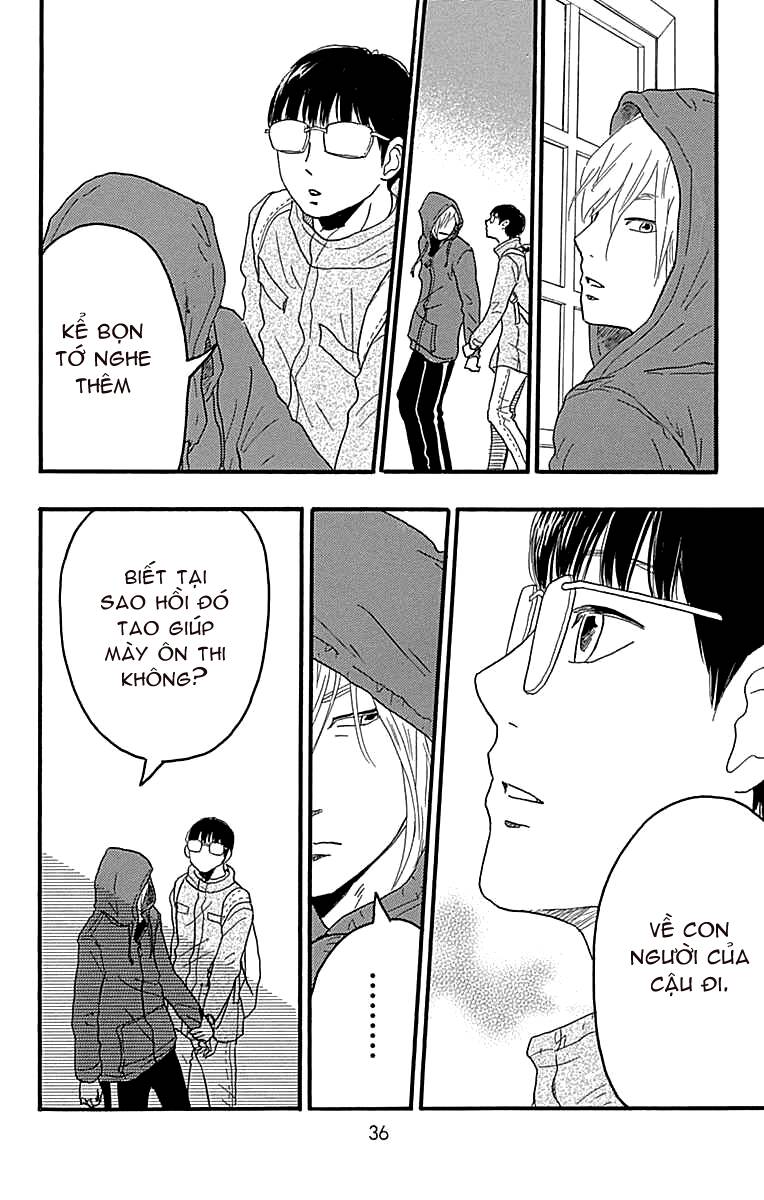 Machida-Kun No Sekai Chương 16 Ảnh 35