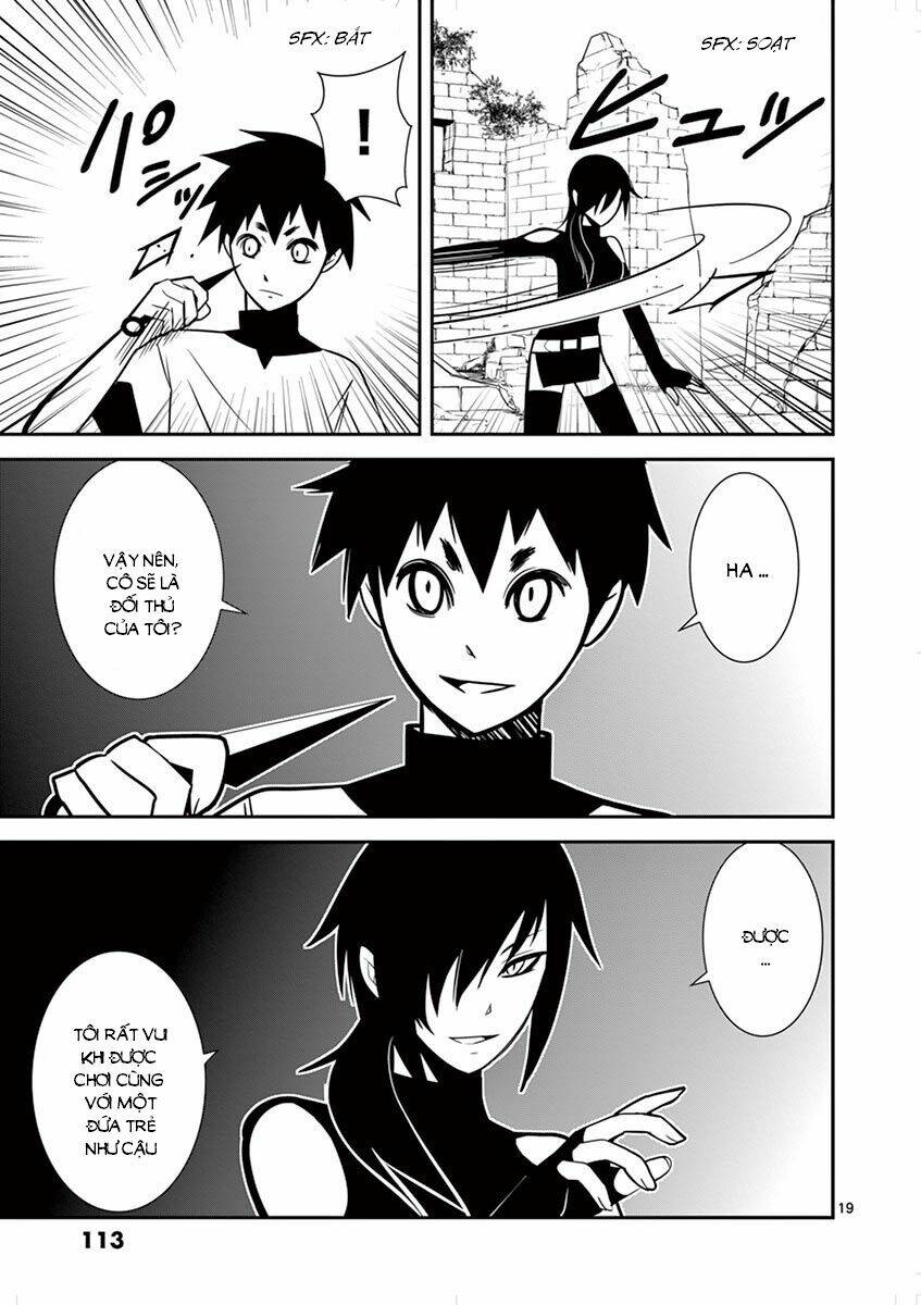Ore-Tachi No Party Wa Machigatteiru Chương 4 Ảnh 21