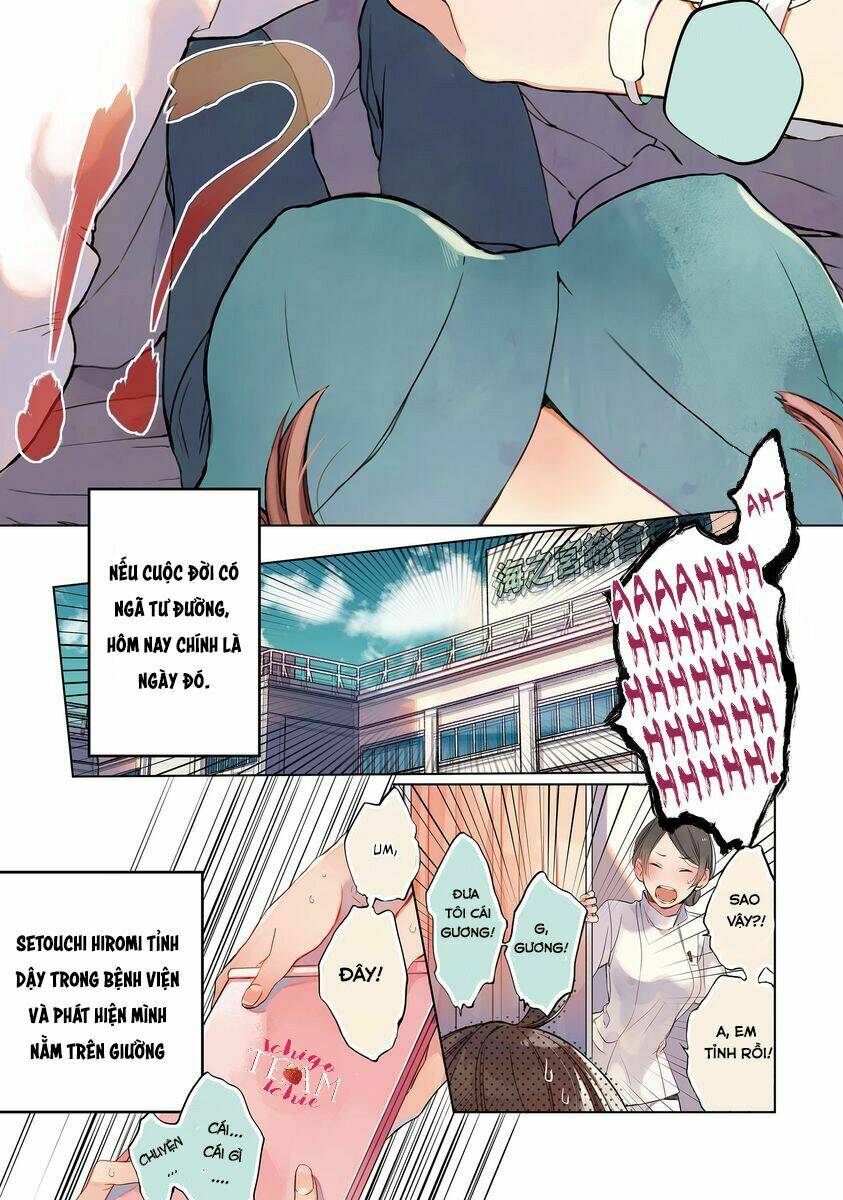 Shinizokonai Agape Chương 1 Ảnh 9