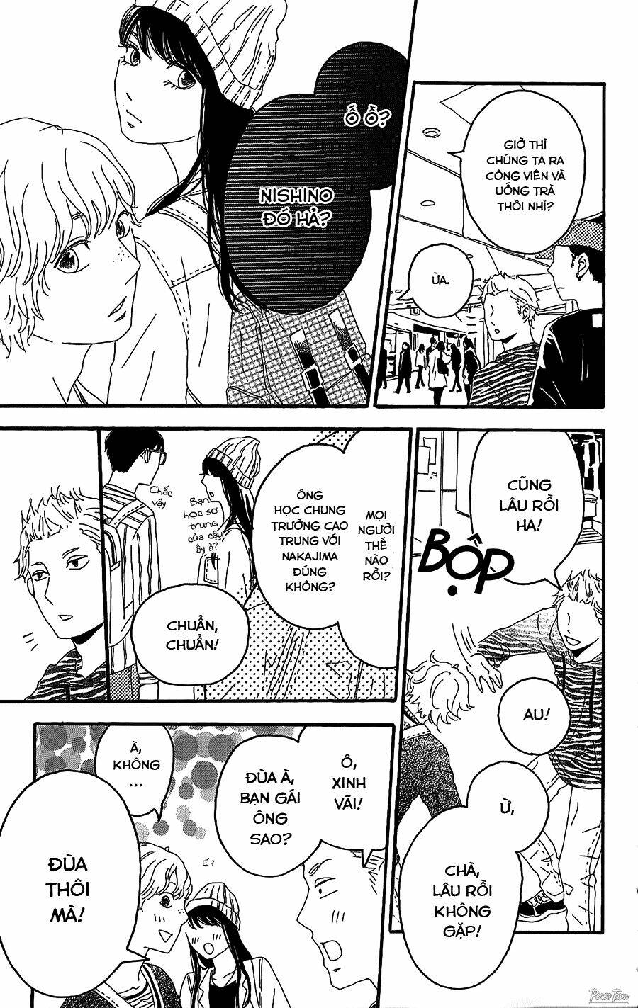 Machida-Kun No Sekai Chương 3 Ảnh 28