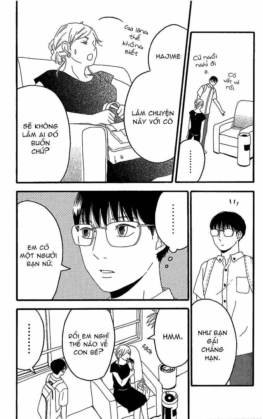 Machida-Kun No Sekai Chương 8 Ảnh 20