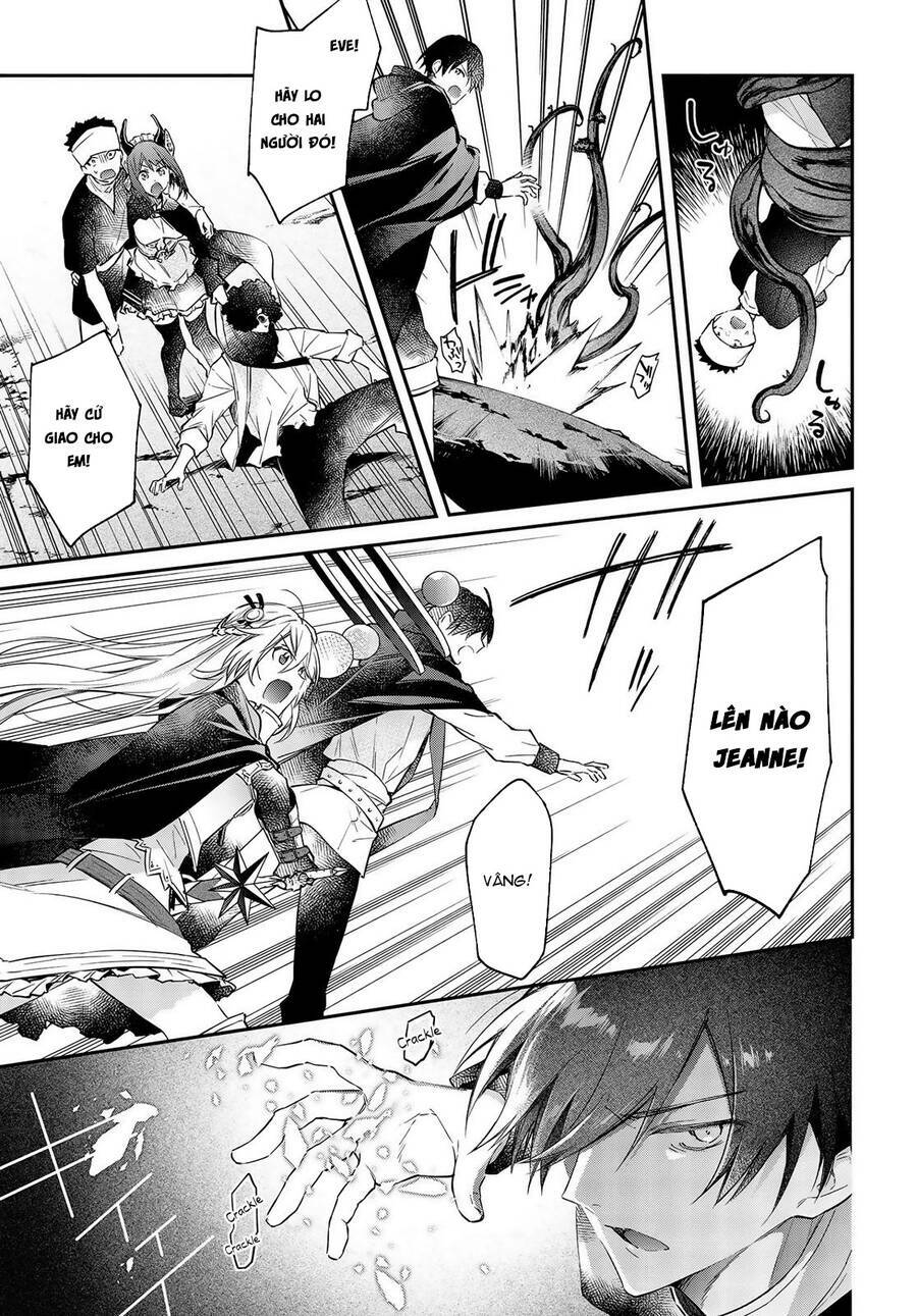 Realist Maou Niyoru Seiiki Naki Isekai Kaikaku Chương 24 Ảnh 5