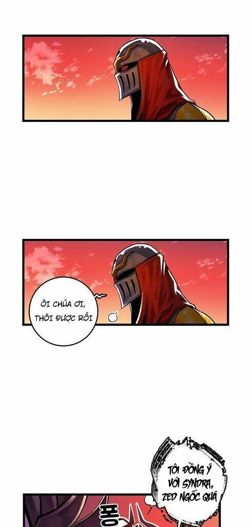 Chuyện Tình Zed X Syndra Phần 4 Chương 2 Ảnh 33