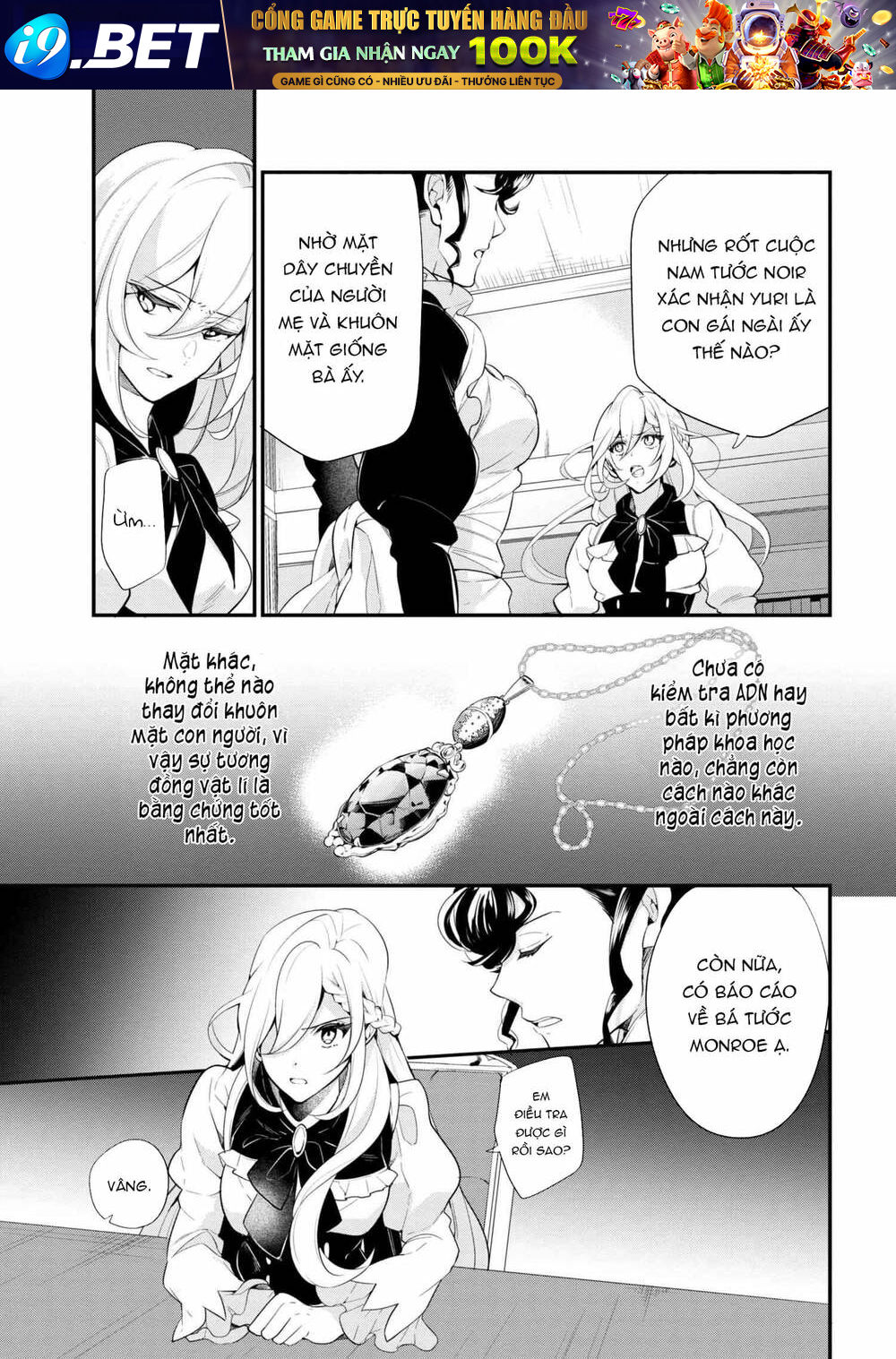 Koushaku Reijou No Tashinami Chương 38.1 Ảnh 14