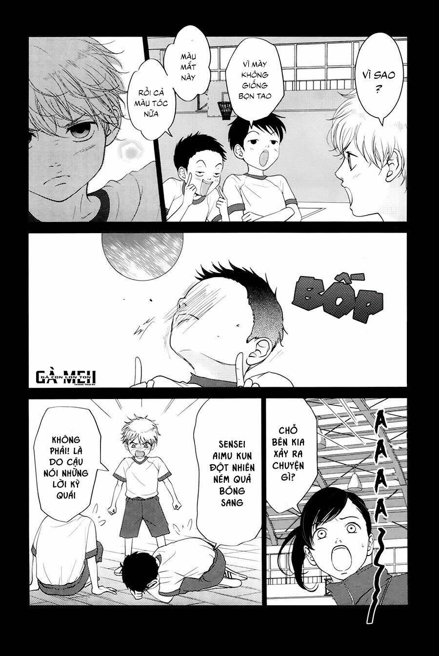 Kuchibiru Ni Kimi No Iro Chương 5 Ảnh 11