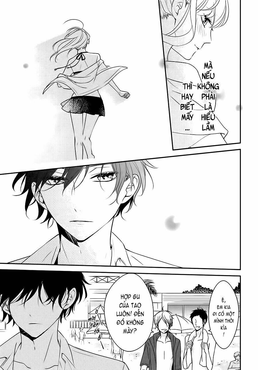 Kimi Ga Kirai Na Koi No Hanashi Chương 6 Ảnh 22
