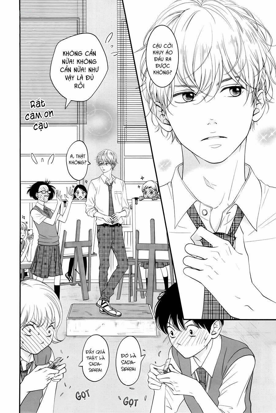 Kuchibiru Ni Kimi No Iro Chương 5 Ảnh 32