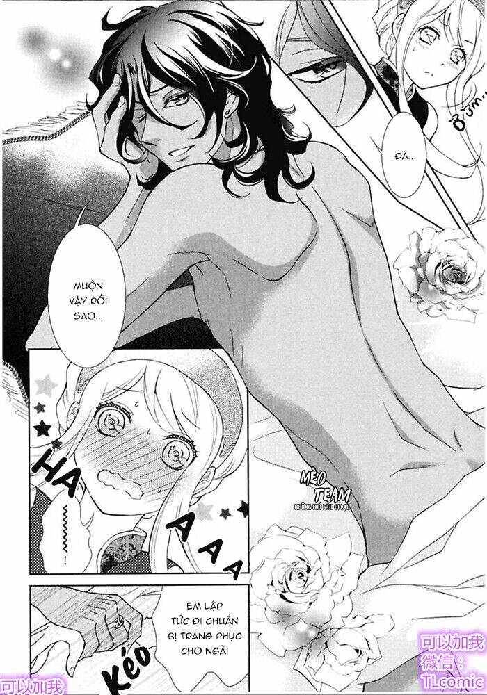 Kareinaru Ouji Sankyoudai No Yuuwaku Chương 1 Ảnh 9
