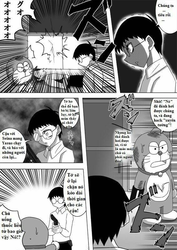 Doraemon: Nobita No Biohazard Chương 2 Ảnh 21