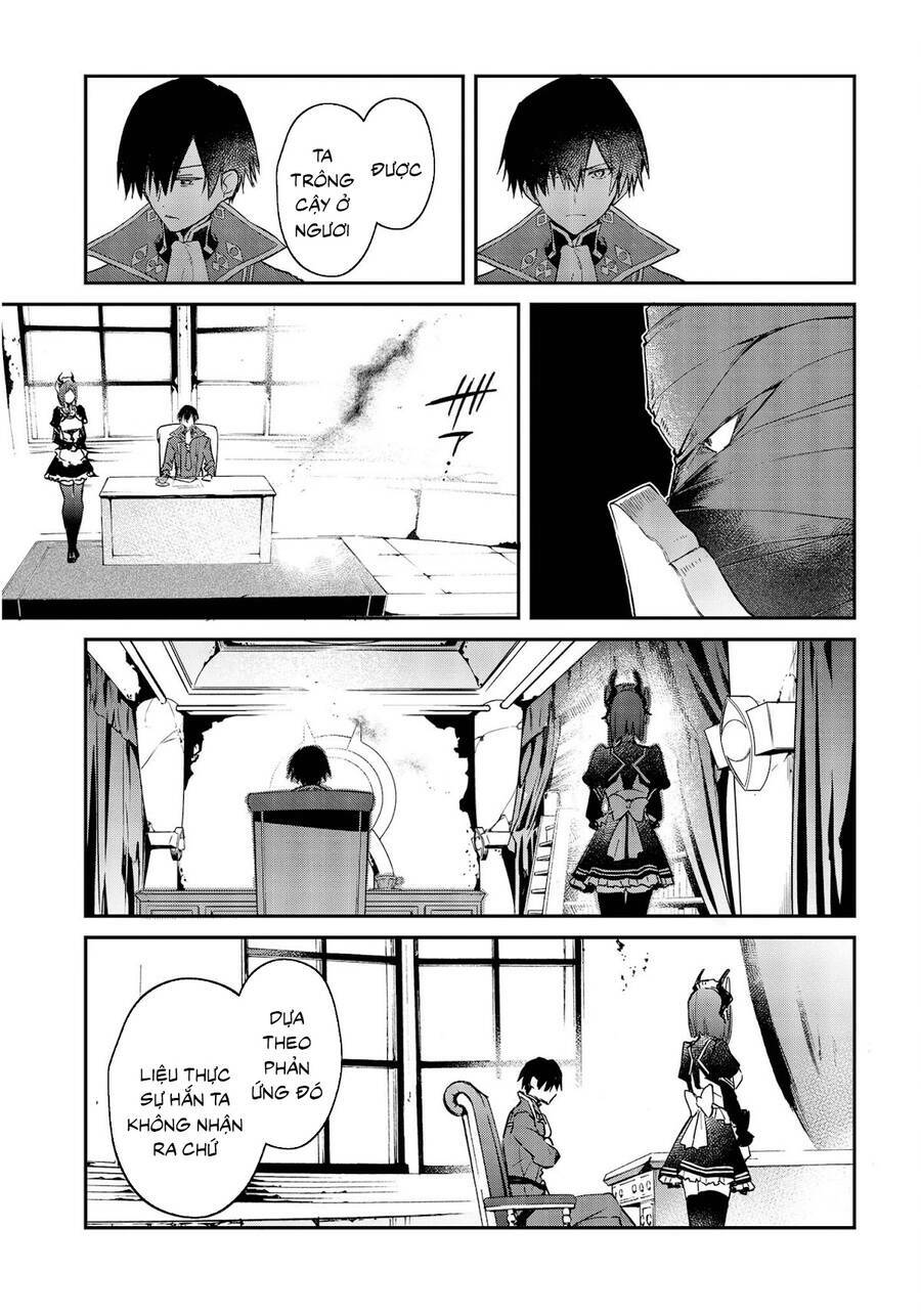Realist Maou Niyoru Seiiki Naki Isekai Kaikaku Chương 28.5 Ảnh 11