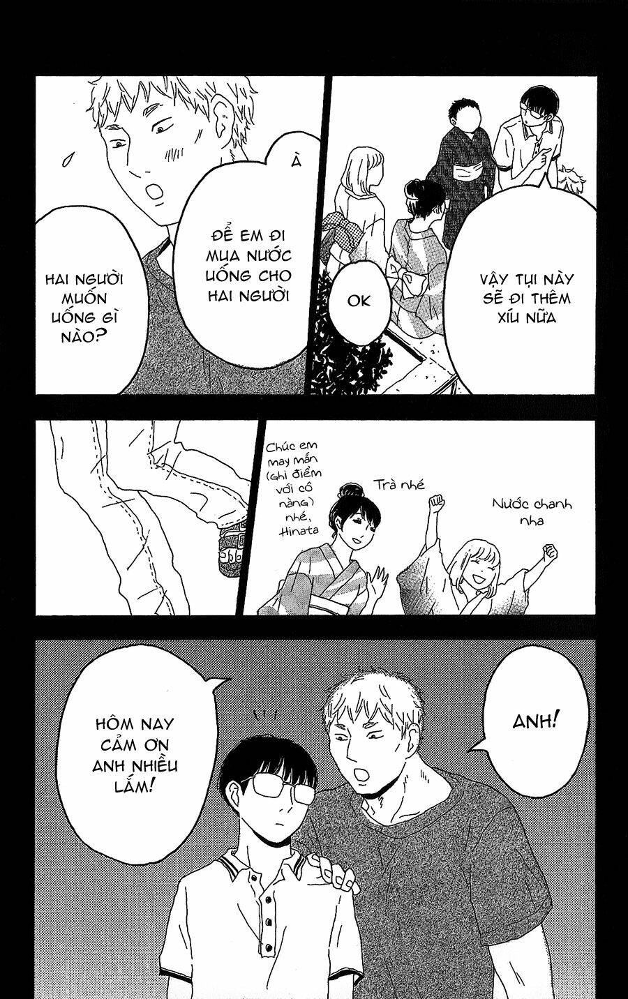 Machida-Kun No Sekai Chương 7 Ảnh 28