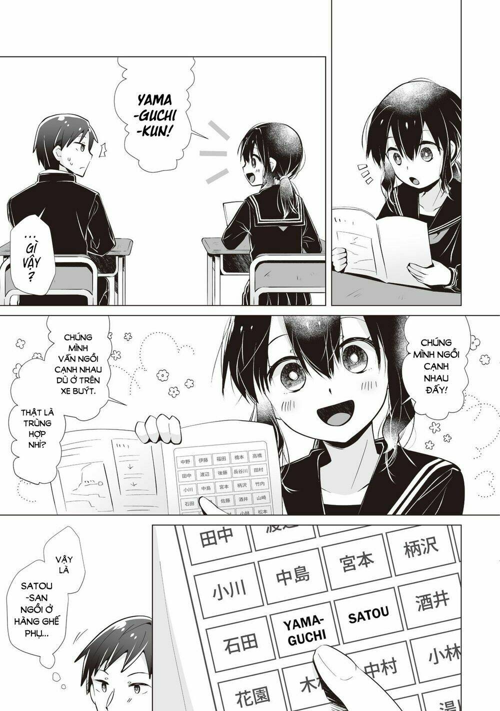 Tonari No Seki No Satou-San Chương 9 Ảnh 25