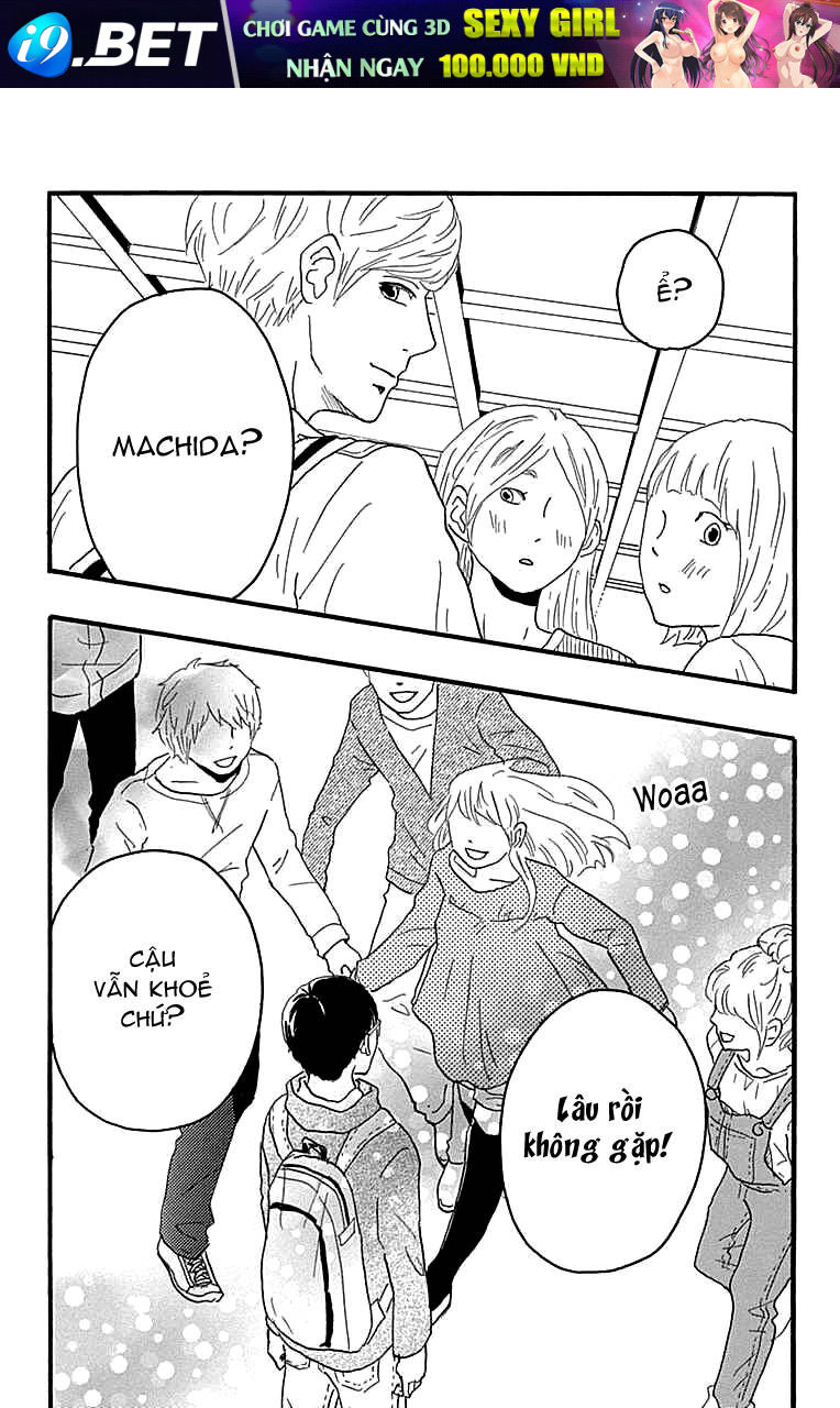 Machida-Kun No Sekai Chương 16 Ảnh 9