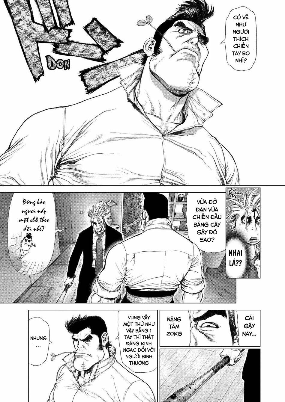 Sun-Ken Rock Chương 151 Ảnh 3