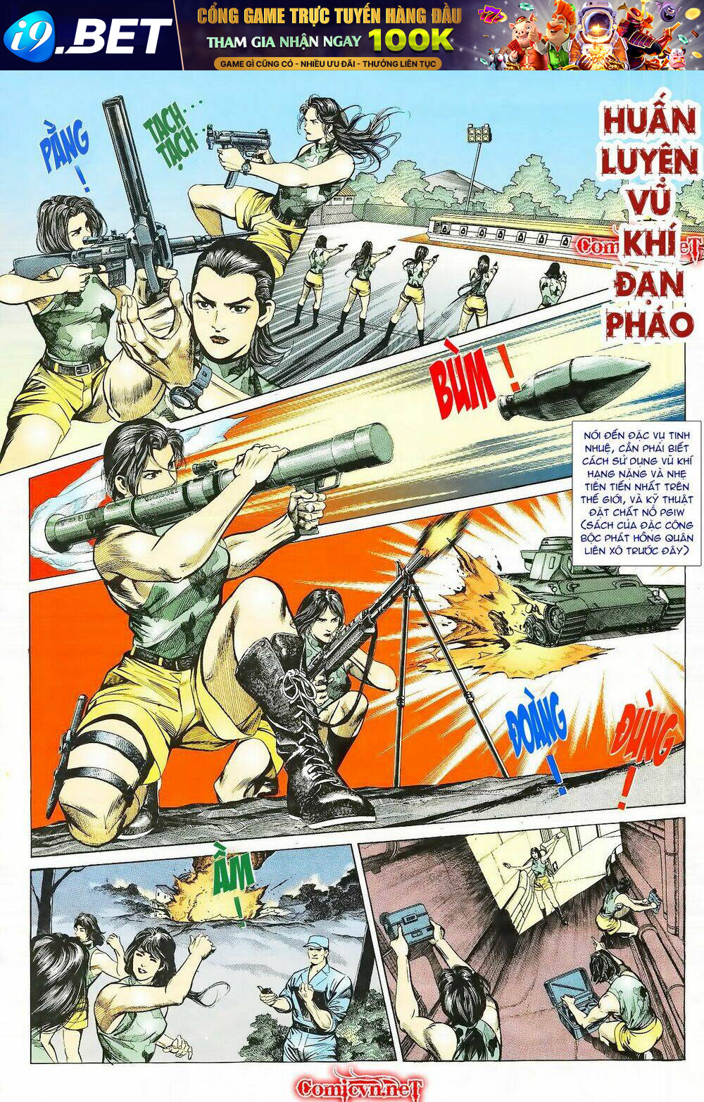Mỹ Nữ Đặc Công 001 Chương 2 Ảnh 20