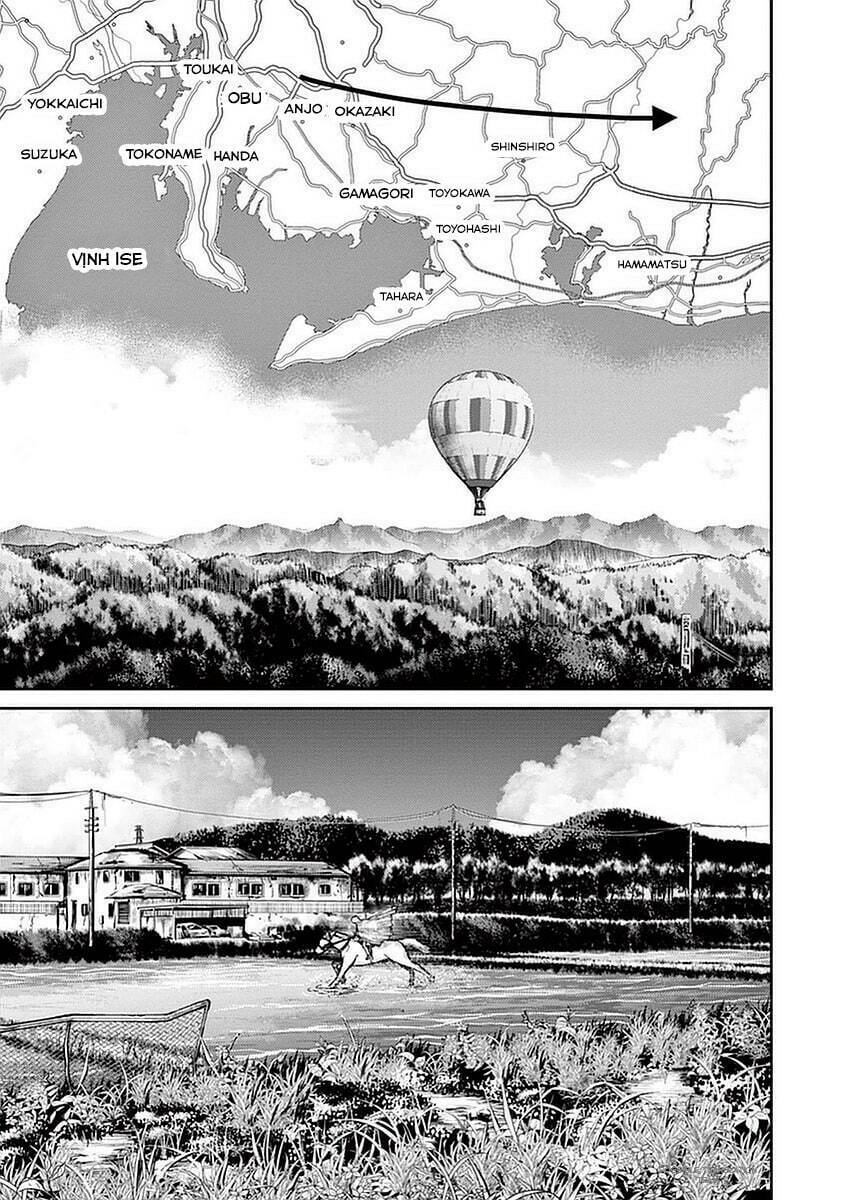 Imawa No Michi No Alice: Alice On Border Road Chương 15 Ảnh 32