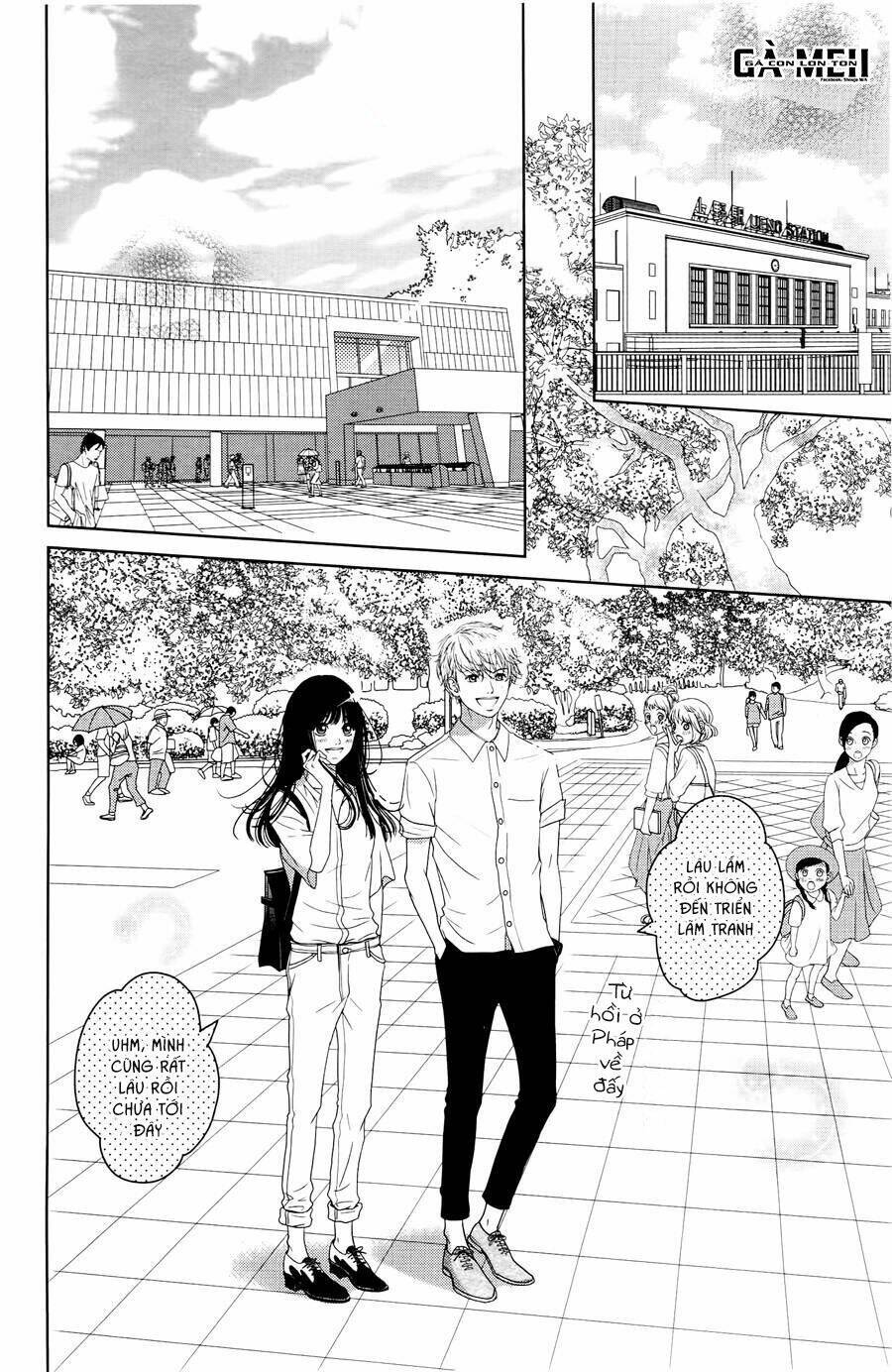 Kuchibiru Ni Kimi No Iro Chương 4 Ảnh 17