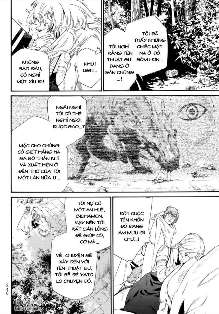 Noragami Chương 100 Ảnh 33