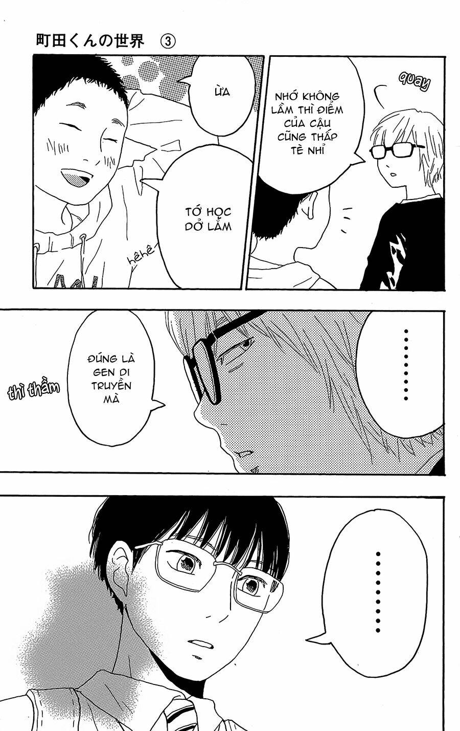 Machida-Kun No Sekai Chương 10 Ảnh 21