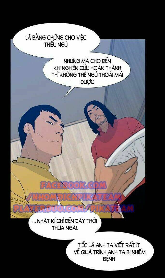 Đêm Vùng Cực Chương 37 Ảnh 36