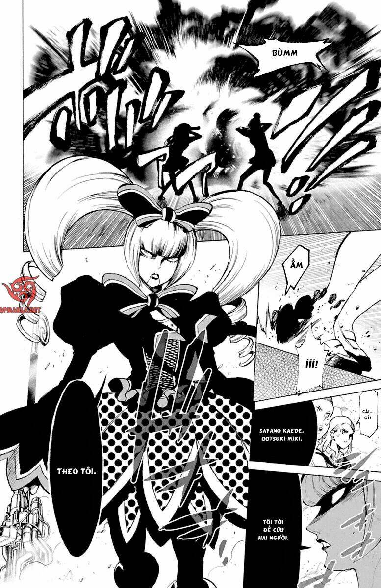 Mahou Shoujo Of The End Chương 45 Ảnh 42