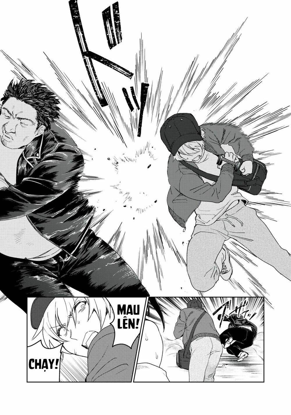 Hajirau Kimi Ga Mitainda Chương 9 Ảnh 15
