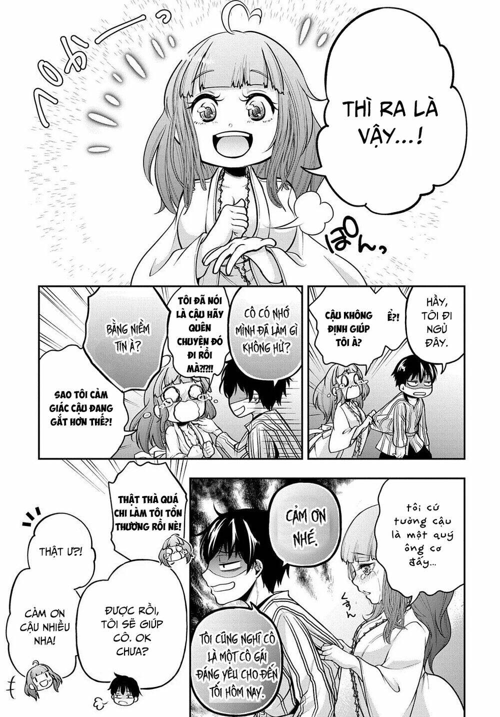 Isekai Demo Bunan Ni Ikitai Shoukougun Chương 16 Ảnh 6