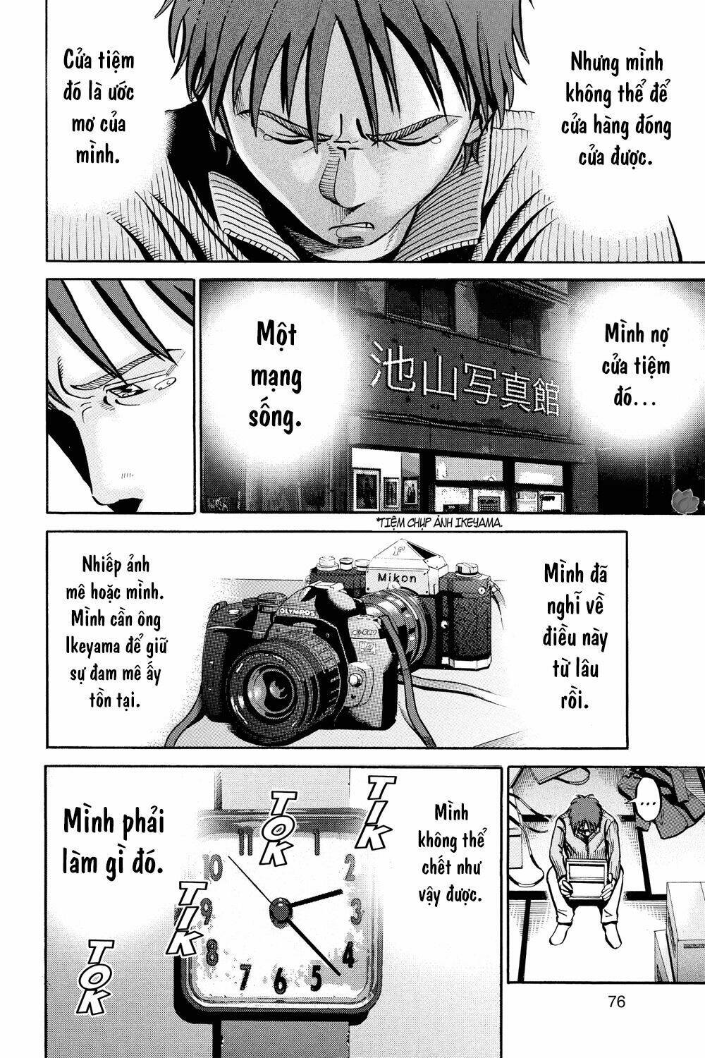 Giấy Báo Tử Chương 39 Ảnh 6