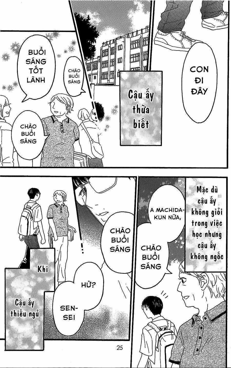 Machida-Kun No Sekai Chương 5 Ảnh 22