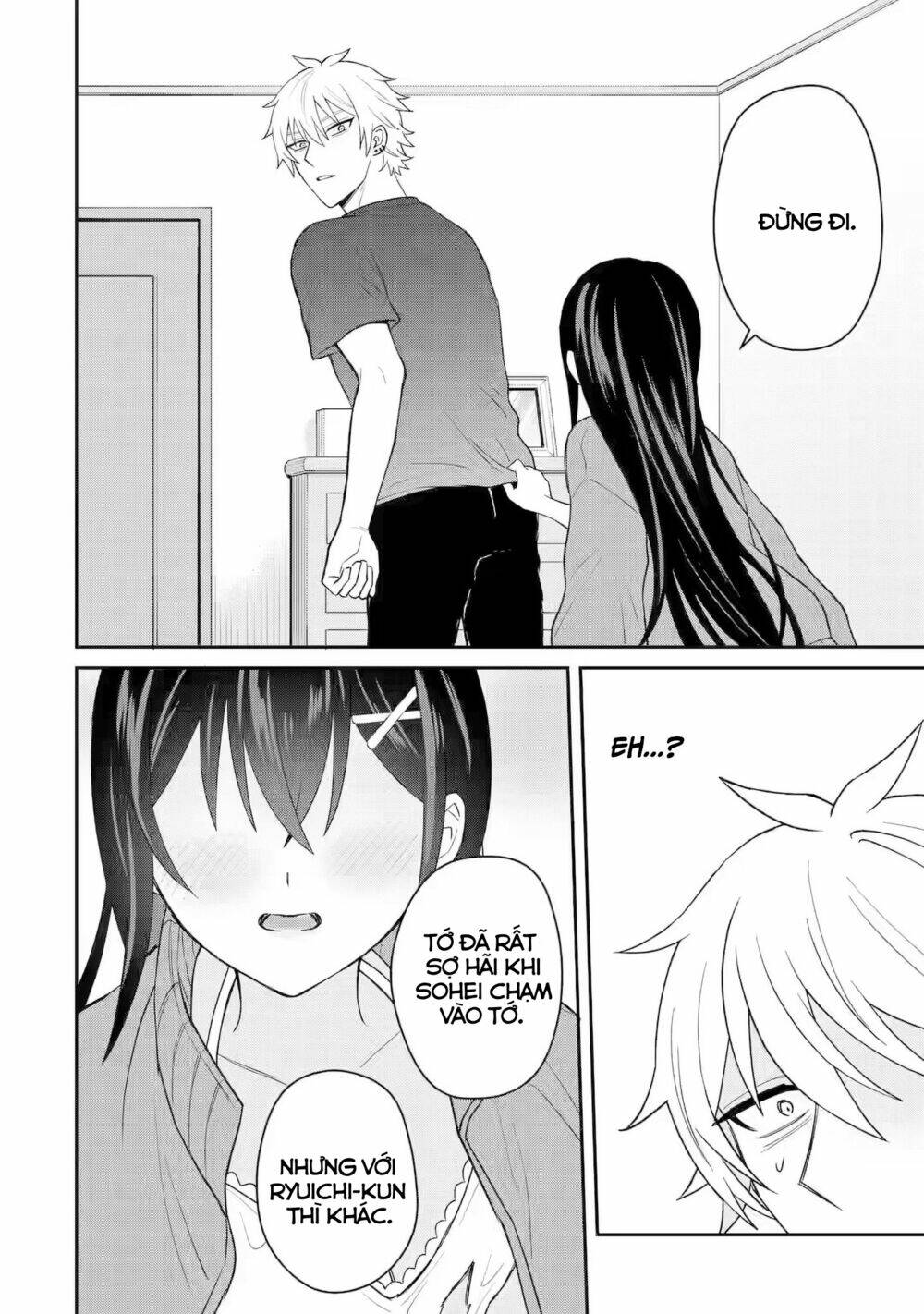 Tái Sinh Thành Tên Cặn Bã Trong Bộ Manga Cắm Sừng Mình Từng Đọc. Thế Nhưng Giờ Đây, Cô Nàng Nữ Chính Của Bộ Manga Ấy Lại Chủ Động Tiếp Cận Tôi Chương 7 Ảnh 21