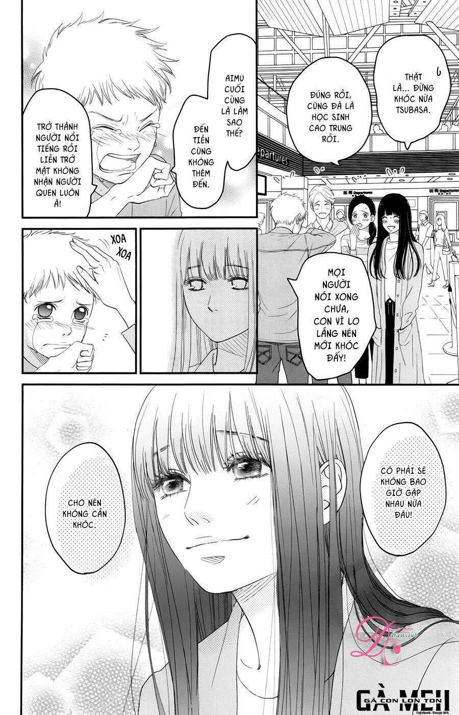 Kuchibiru Ni Kimi No Iro Chương 7 Ảnh 43