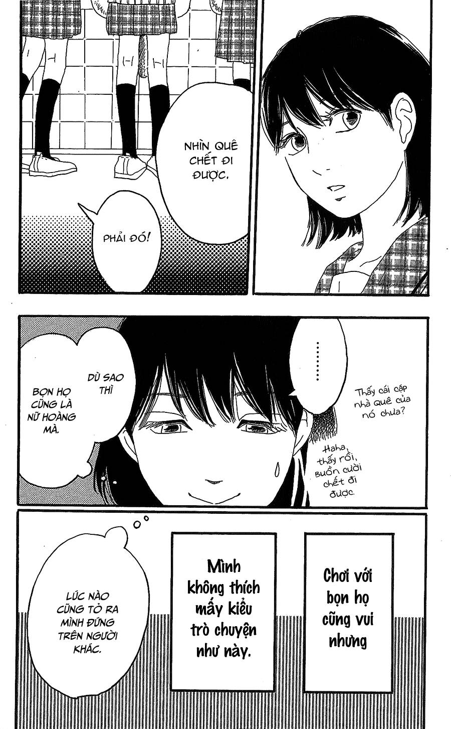 Machida-Kun No Sekai Chương 12 Ảnh 12