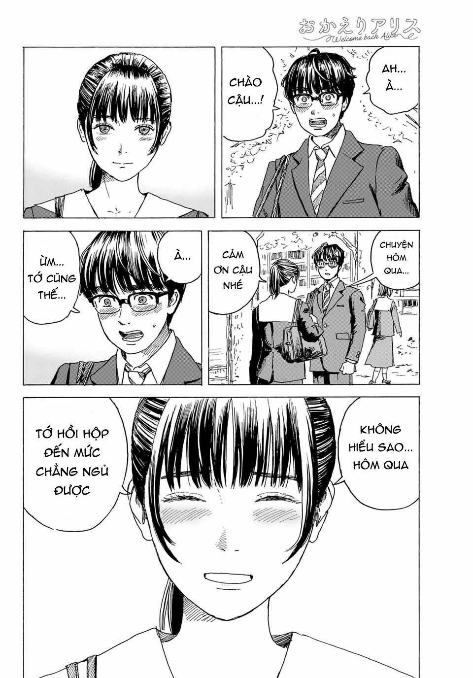 Okaeri Alice Chương 10 Ảnh 10