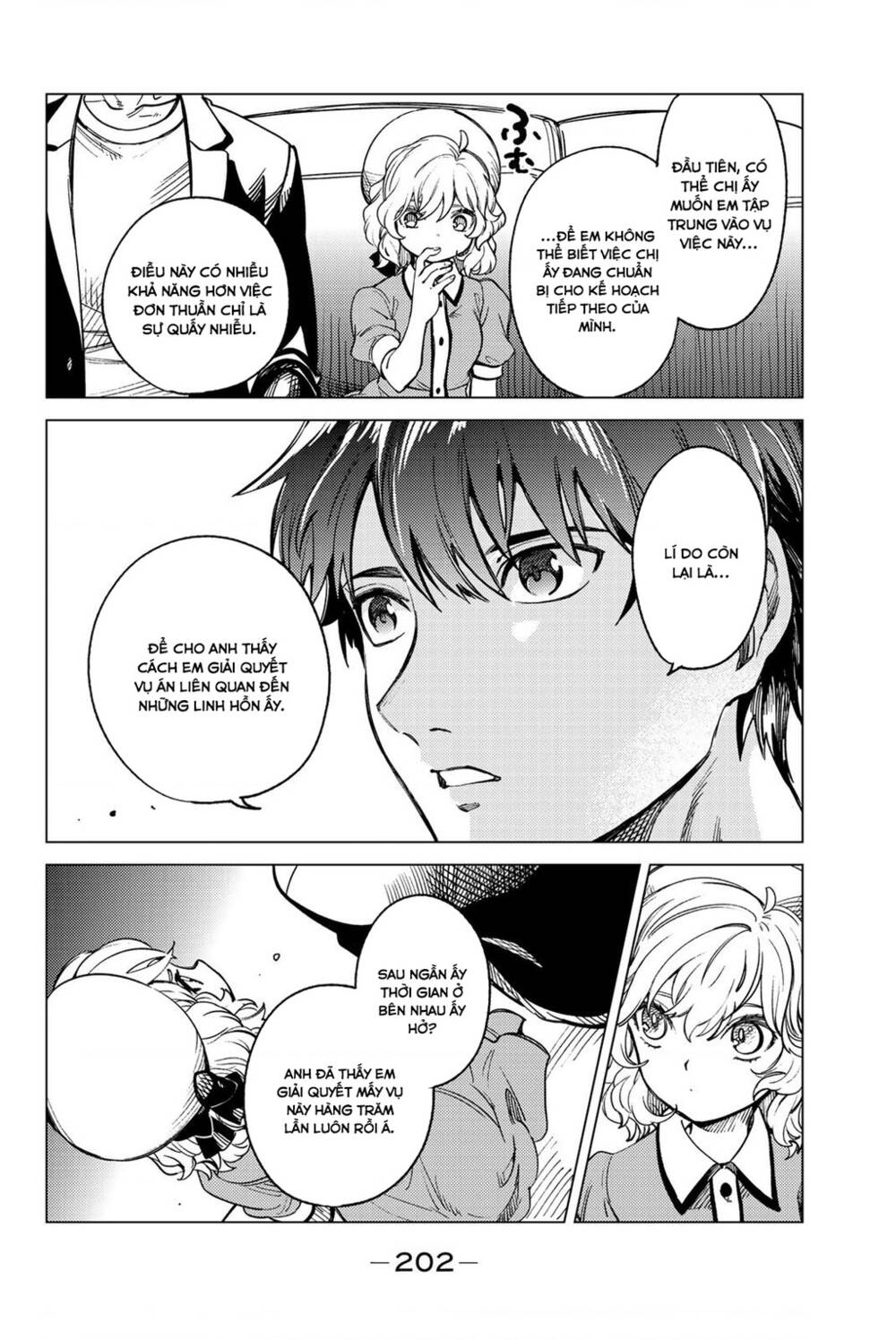 Kyokou Suiri Chương 28 Ảnh 73