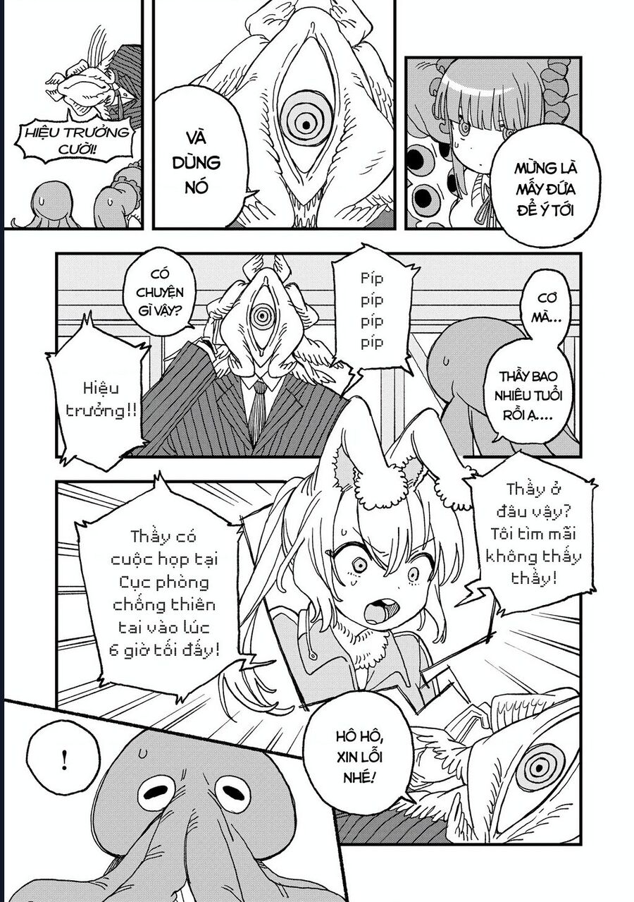 Không Thể Thoát Khỏi Mizudako-Chan! Chương 14 Ảnh 9