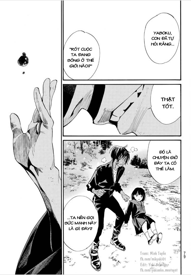 Noragami Chương 104 Ảnh 14