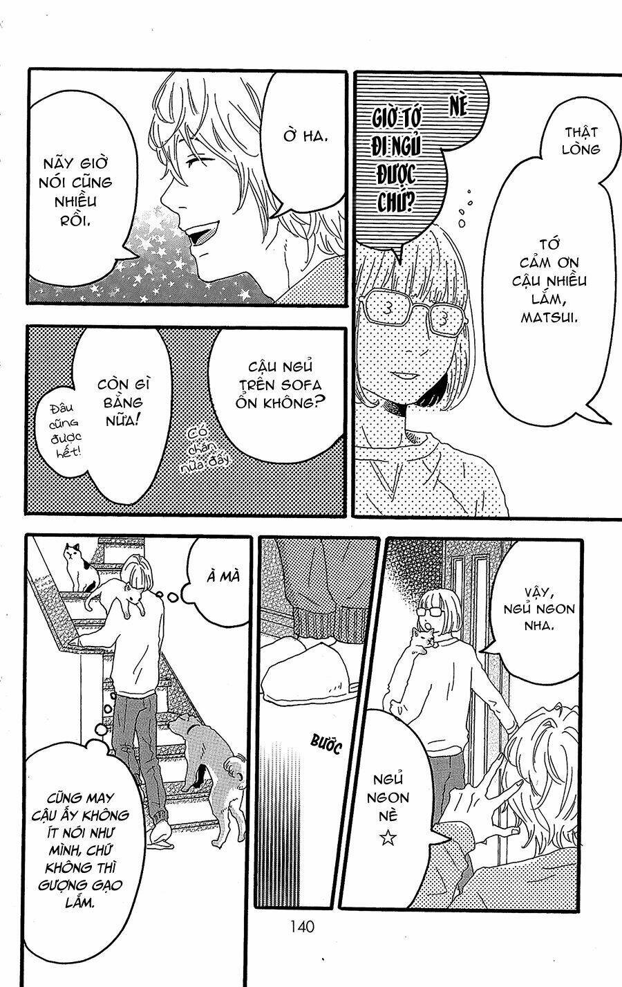 Machida-Kun No Sekai Chương 11.5 Ảnh 13