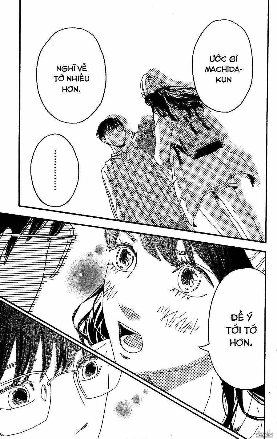 Machida-Kun No Sekai Chương 3 Ảnh 39