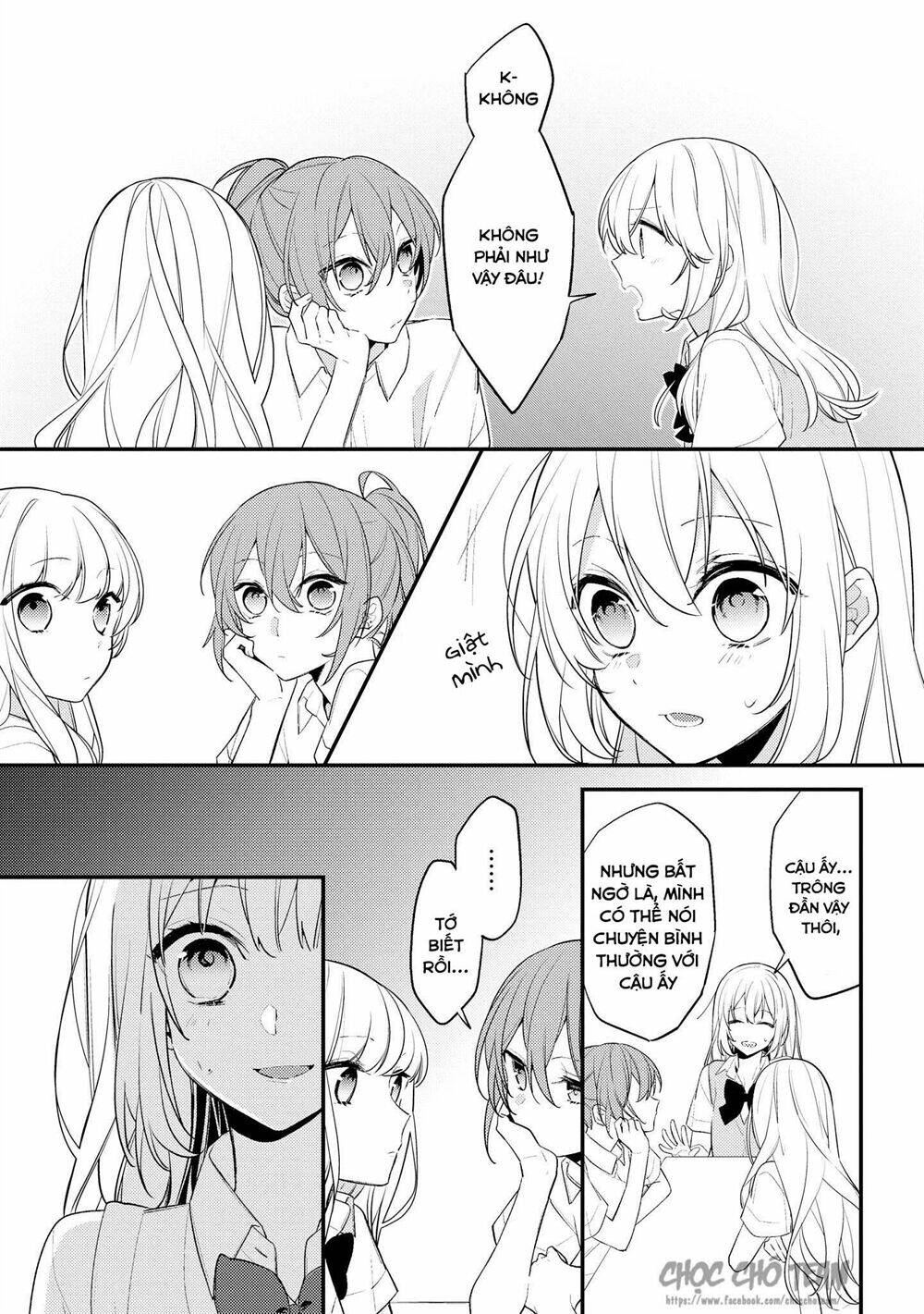 Houkago Wa Kissaten De Chương 3 Ảnh 15