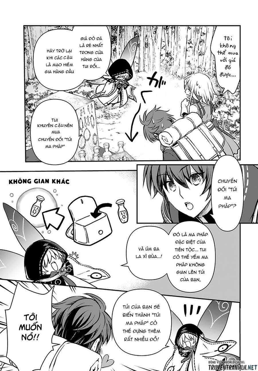 Kanzen Kaihi Healer No Kiseki Chương 21 Ảnh 9
