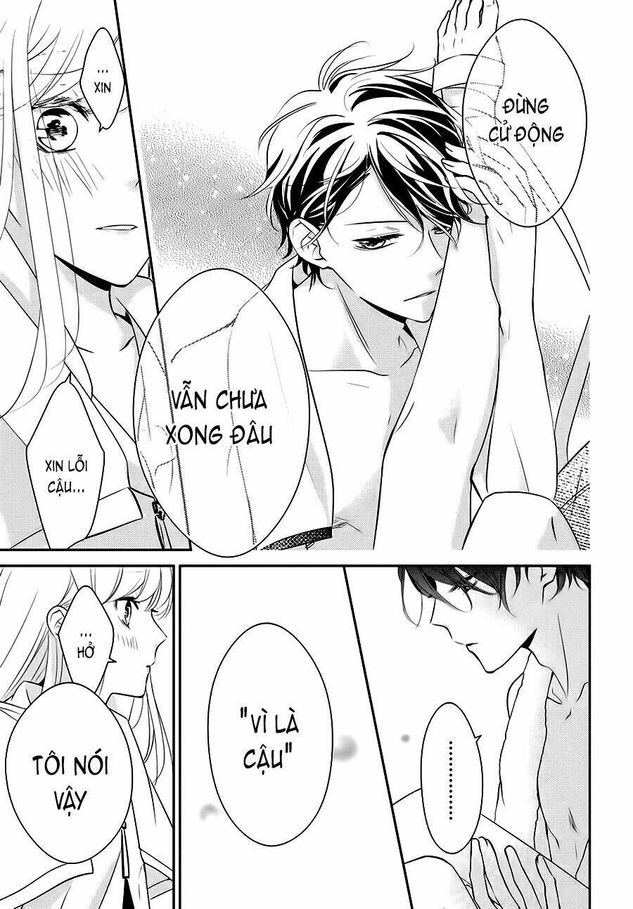 Kimi Ga Kirai Na Koi No Hanashi Chương 6 Ảnh 39