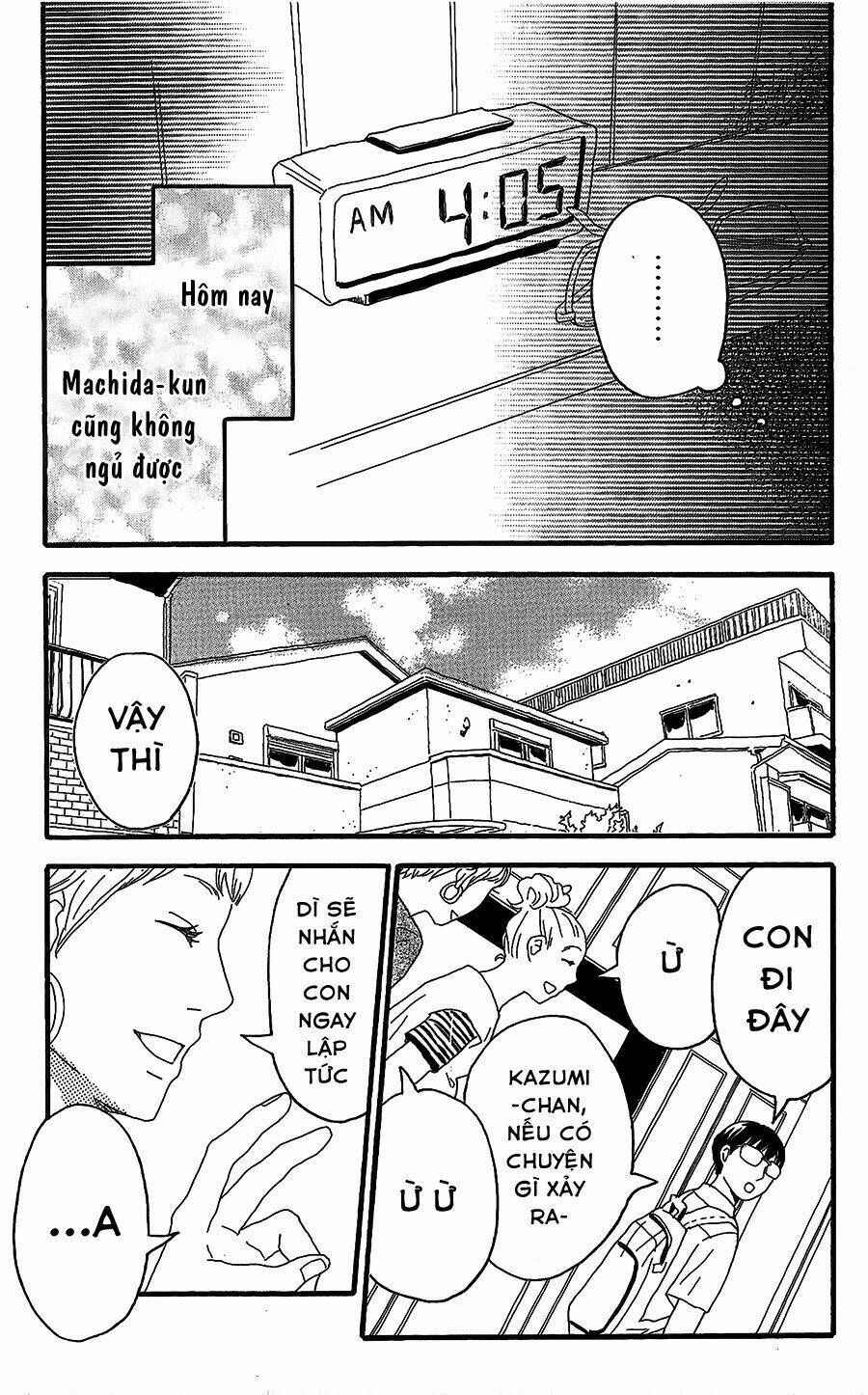 Machida-Kun No Sekai Chương 5 Ảnh 20