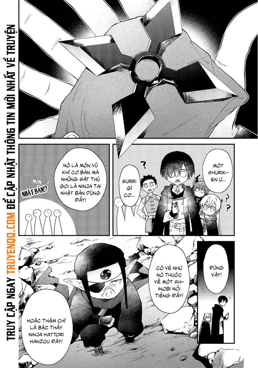 Realist Maou Niyoru Seiiki Naki Isekai Kaikaku Chương 26.5 Ảnh 13