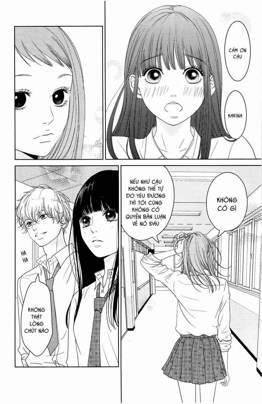 Kuchibiru Ni Kimi No Iro Chương 4 Ảnh 13
