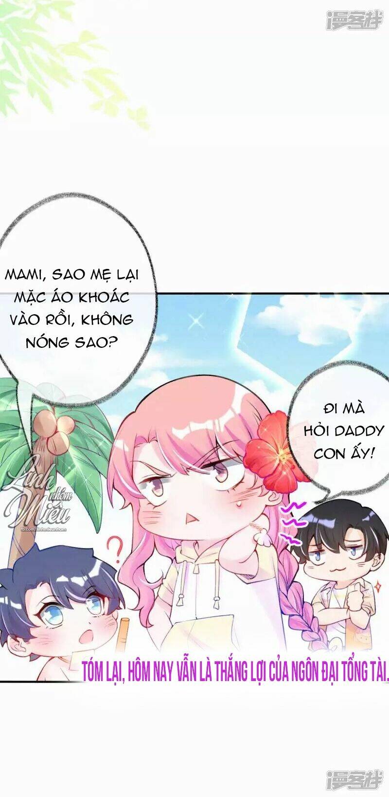 Thiên Tài Manh Bảo Đột Kích: Daddy Phúc Hắc Vs Mommy Chương 20.5 Ảnh 21