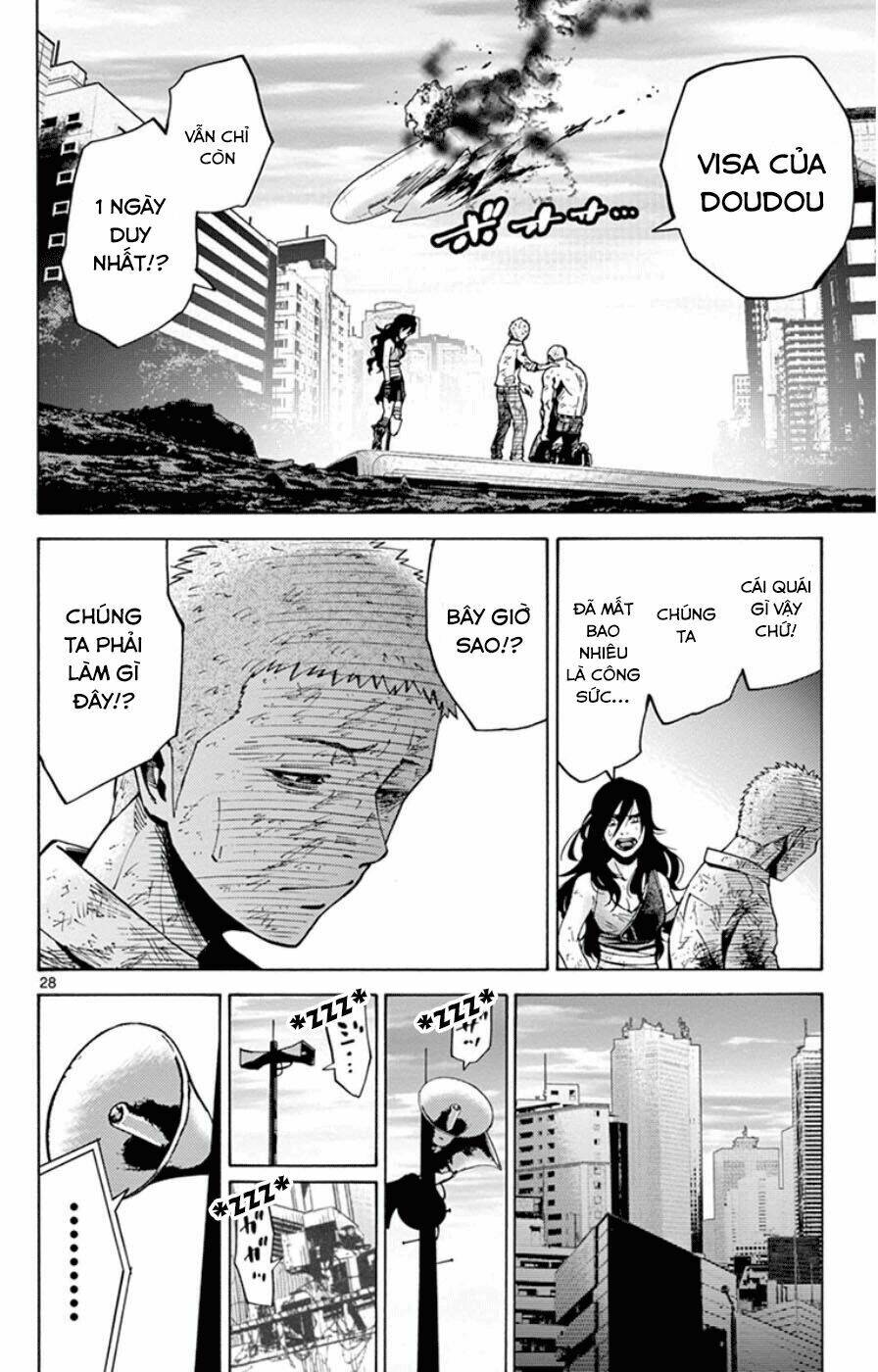Imawa No Kuni No Alice Chương 49.7 Ảnh 30