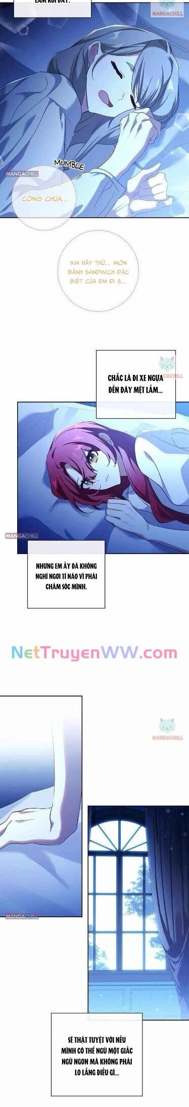 Công Chúa Gác Mái Chương 56 Ảnh 19