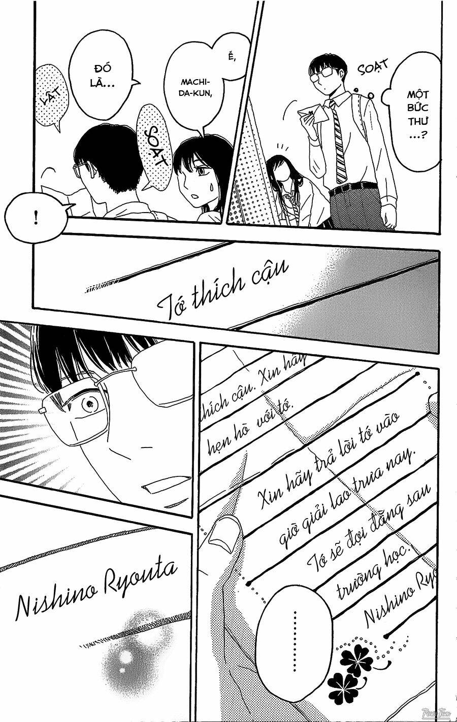 Machida-Kun No Sekai Chương 3 Ảnh 9