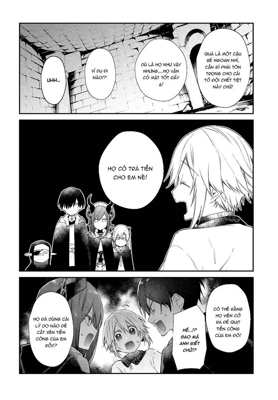 Realist Maou Niyoru Seiiki Naki Isekai Kaikaku Chương 25 Ảnh 16